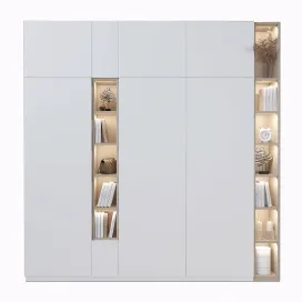 Cupboard with shelves
